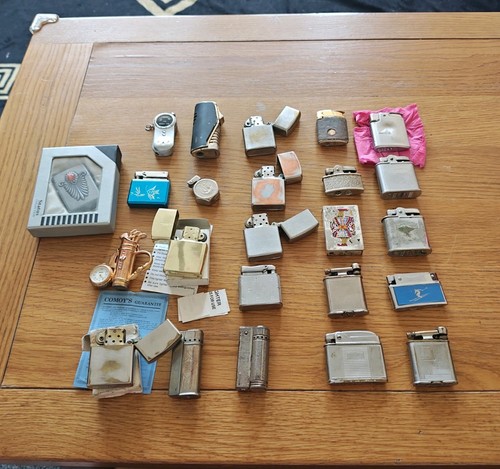 Vintage lighters job - lighters,