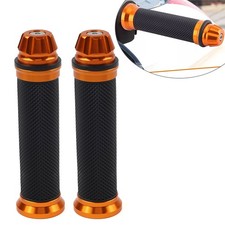 Motorcycle 7/8" Handle Bar Hand Grip For Yamaha For Honda FIT For Suzuki