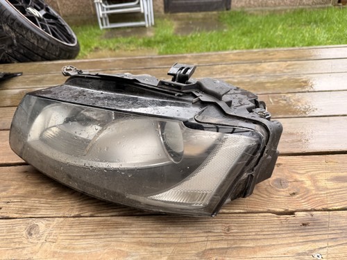 Audi headlights - headlights,