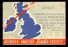 QSL Card Radio Scotland GM6UV