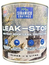 Roof Paint Instant Repair Sealer | Clear 1L | Instant Waterproofing