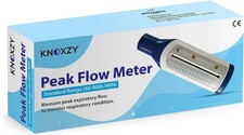 Knoxzy Peak Flow Meter Asthma