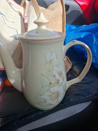 Denby daybreak coffee pot - denby,