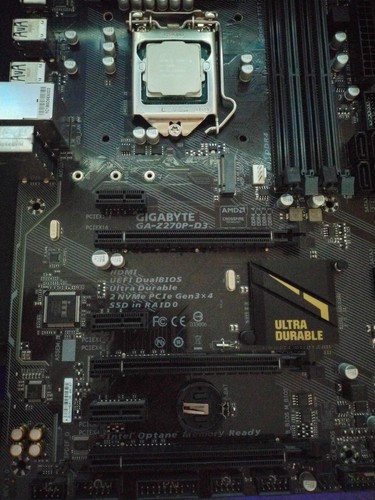 Gigabyte z270p intel - ga-z270p-d3, +