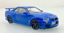 Nissan Skyline GT-R (R34) Nismo Z-Tune RHD,Scale 1/64 by schuco