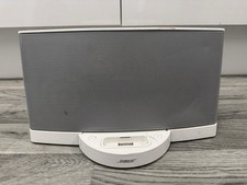 Bose SoundDock Series II Digital Music System - White  No Power Adapter