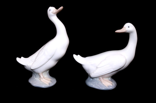 Nao lladro ceramic duck - lladro,