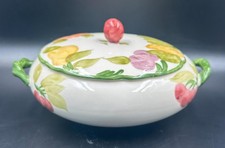 Masons Ironstone Fruit – Handled Lidded Vegetable Tureen