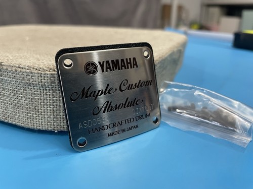 Yamaha maple custom - yamaha,