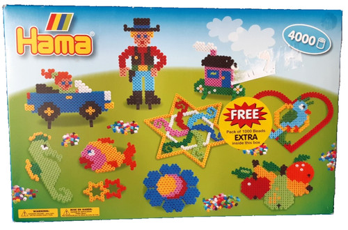 Original hama beads craft - , set