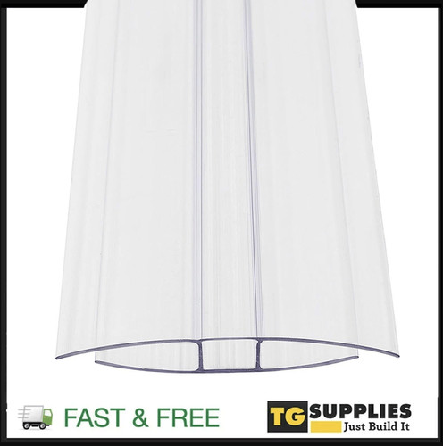 Clear section for 10mm - clear,