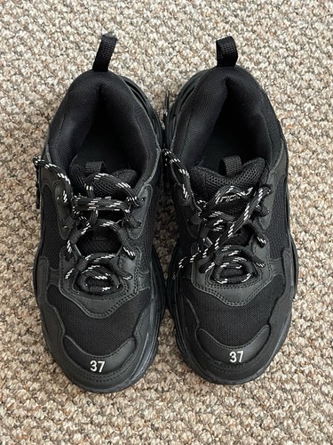 Balenciaga triple black - triple, size