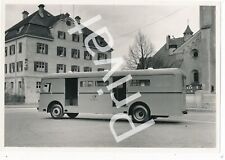 Photo FBW - The Gyrobus Parcel Post Car Rear Engine German Post Vintage M1.65