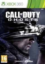 Call of Duty: Ghosts (Xbox 360) PEGI 16+ Shoot 'Em Up FREE Shipping, Save £s