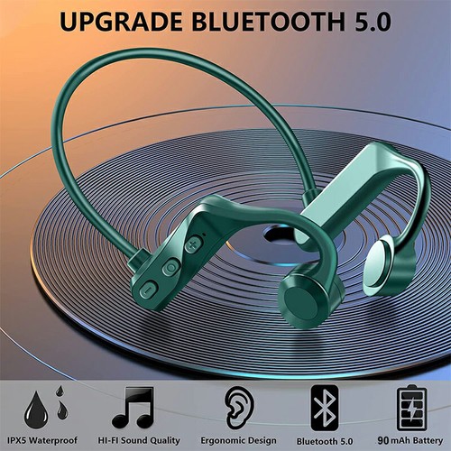 Bone conduction wireles - conduction,