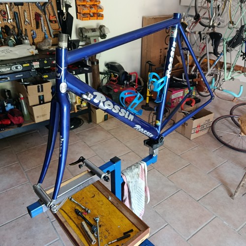 Rossin titanium bike - rossin,