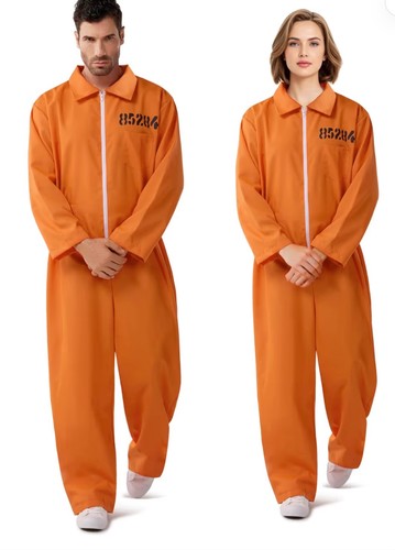 Unisex prisoner costume - unisex,