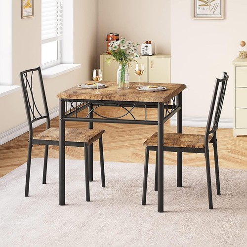 Piece dining table set for - piece,