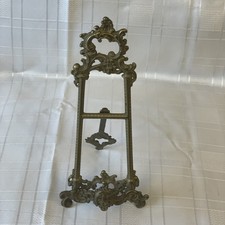 Vintage Ornate Easel Artwork