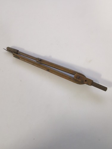 Vintage brass compass - vintage,