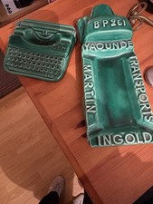 Vintage Advertising Ashtrays