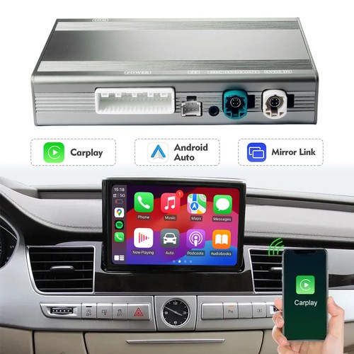 Wireless carplay android auto - android,