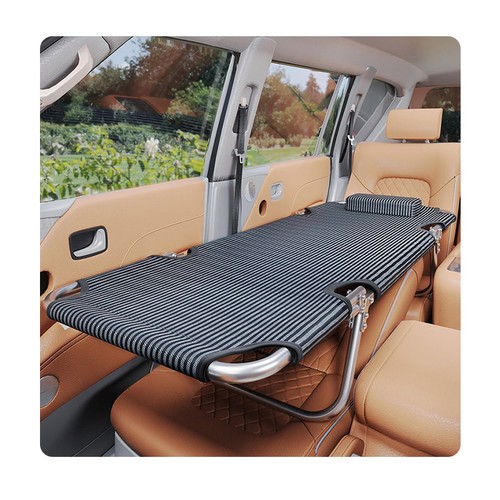 Car folding camping bed - car,