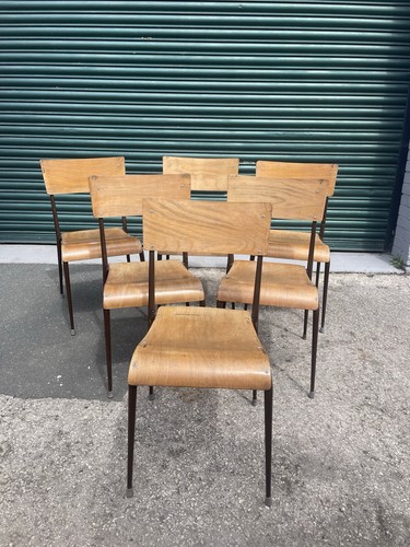 Set vintage 1960 bentwood - set, 6