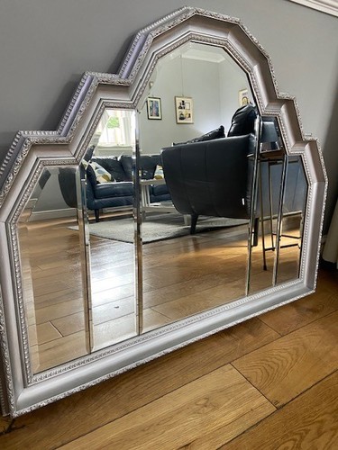 Art deco style vintage beveled - deco,