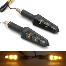 4xMotorcycle LED Amber Turn Signal Light For Harley Sportster 48 XL1200 Iron 883