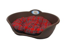 Heavy Duty BROWN Pet Bed With