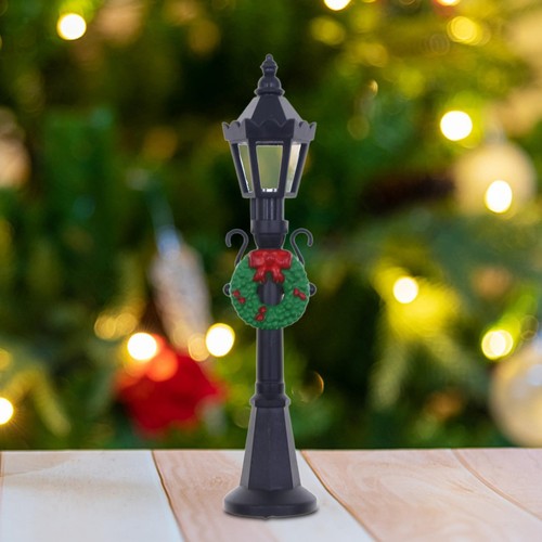 Mini street lamp post - street, model