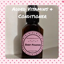 BABY POWDER DOG COLOGNE 20ML- GROOMING SPRAY - DEODORISER - PET PERFUME - 