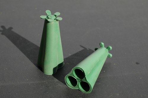Plastic garden cane safety - cane,