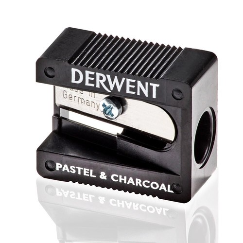 Derwent pastel charcoal - &,