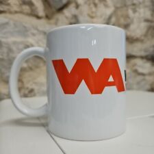 Wallace Arnold Bus Coach Cup Mug 1980s 1990s enthusiast staff gift holiday