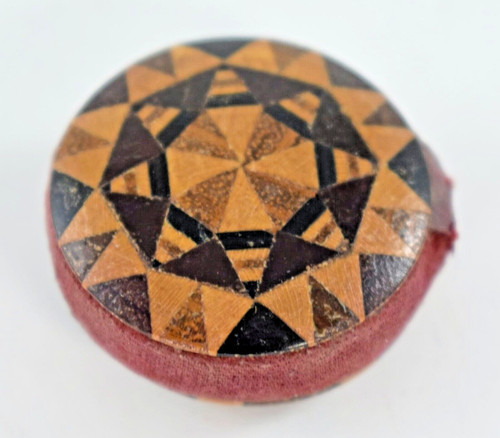 Antique tunbridge ware sewing - tunbridge,