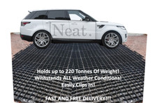 Gravel/Grass Grid Paver Base