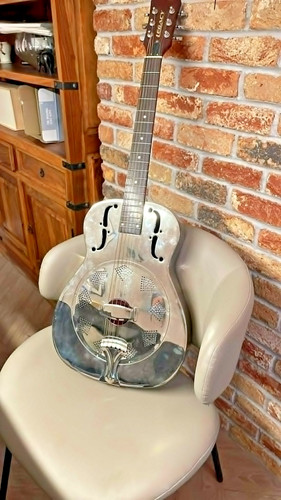 Vintage amg chrome - vintage, resonator