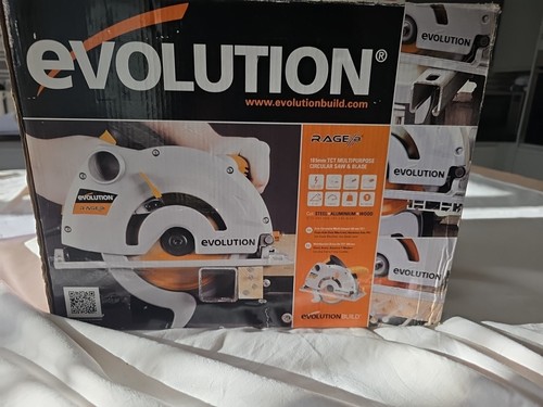 Evolution rage 185mm - evolution,