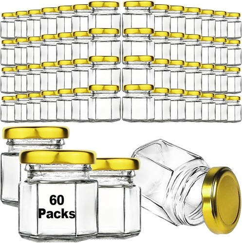 Pcs small glass - favor, jars