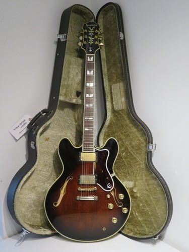 Epiphone sheraton guitar - epiphone,