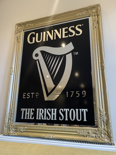 Guinness regal mirror heavy - guinness,