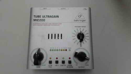 Behringer tube ultra - behringer,