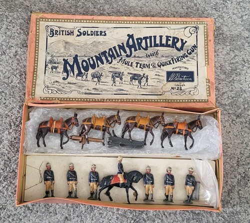 Britains set mountain - set,