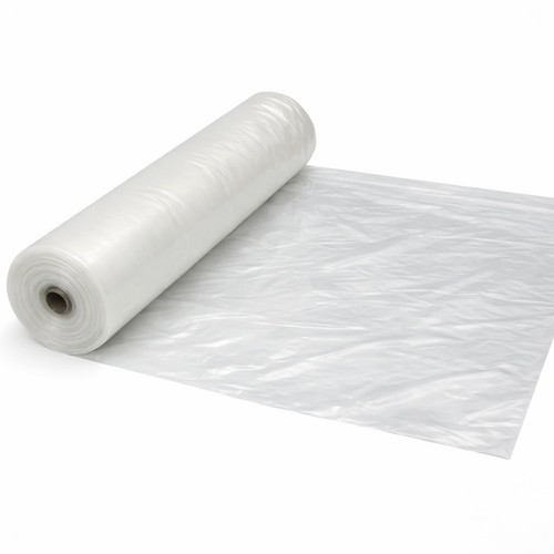 Clear protective polythene - protective,