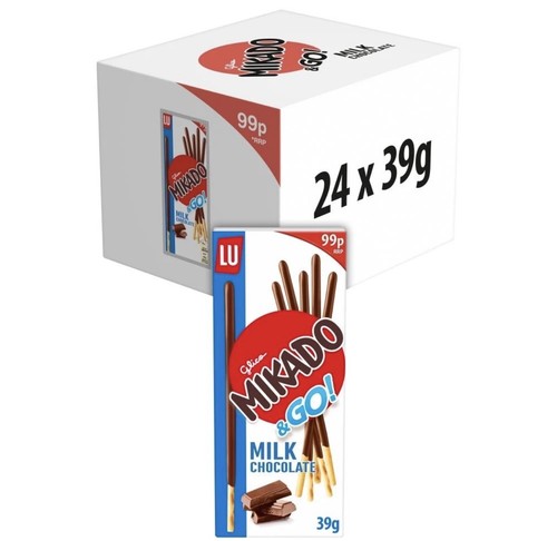 Packs mikado go milk - packs, &