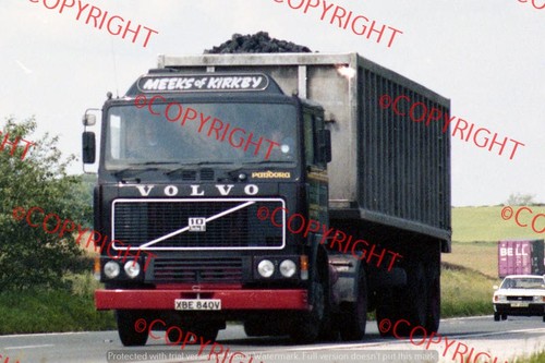 Truck photo meeks of kirkby - meeks,