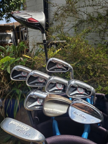Taylormade golf clubs - golf,