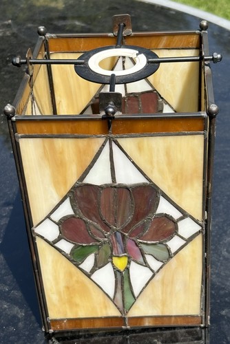 Tiffany style stained glass - stained,